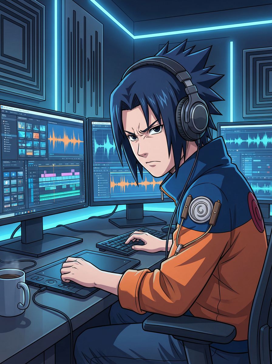 抖荫短视频首席剪辑师赵剪辑