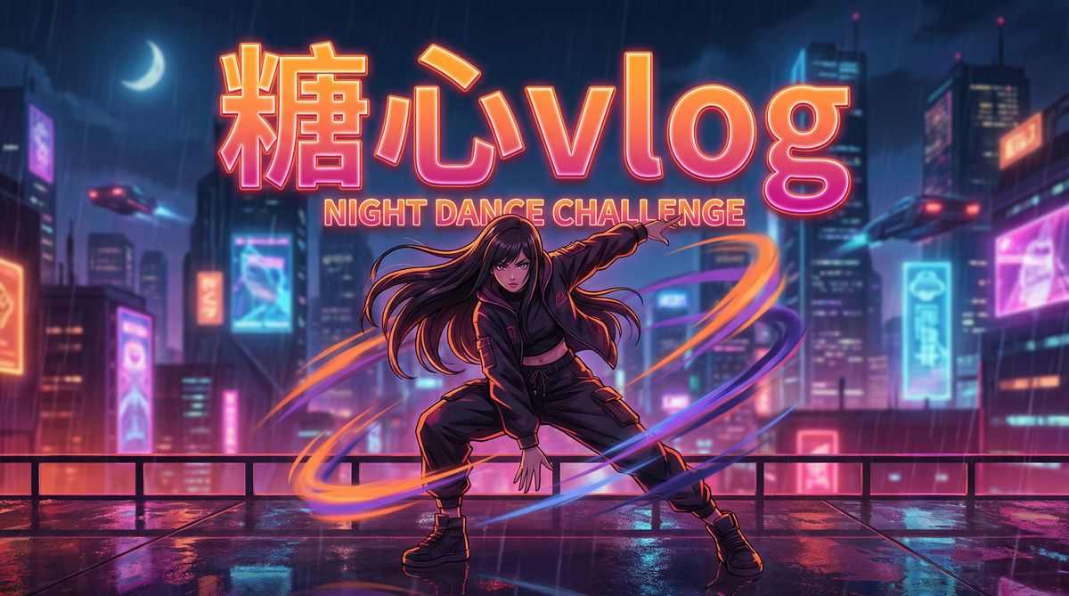 抖荫短视频夜舞挑战视频